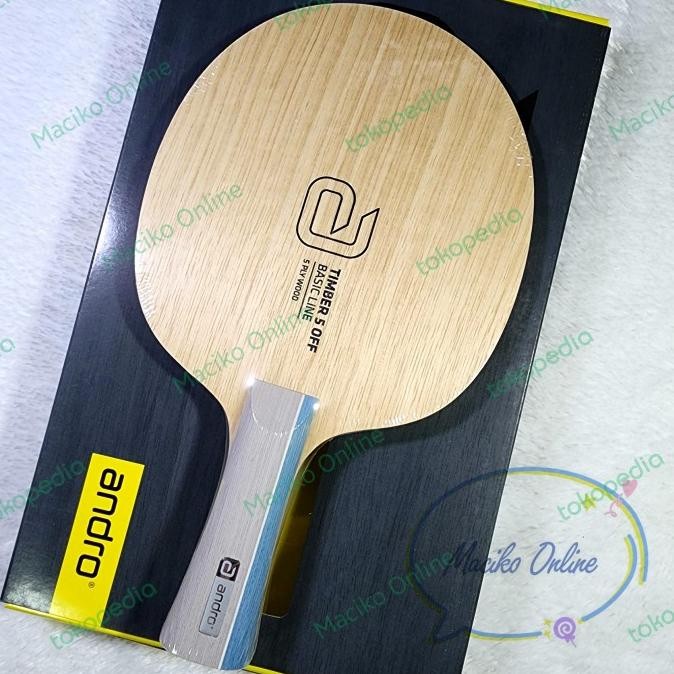 Andro Timber 5 Off/S FL ~ Kayu Bet Pingpong Andro Timber 5