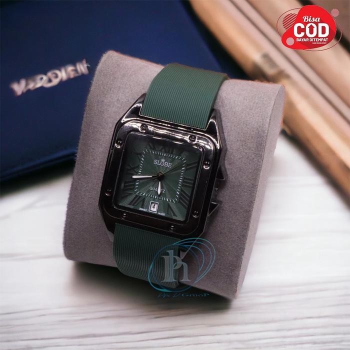 New Fashion Jam Tangan Cewek Kekinian Model Anak Muda Taman Cantik Premium Arloji Wanita Mewah Dan