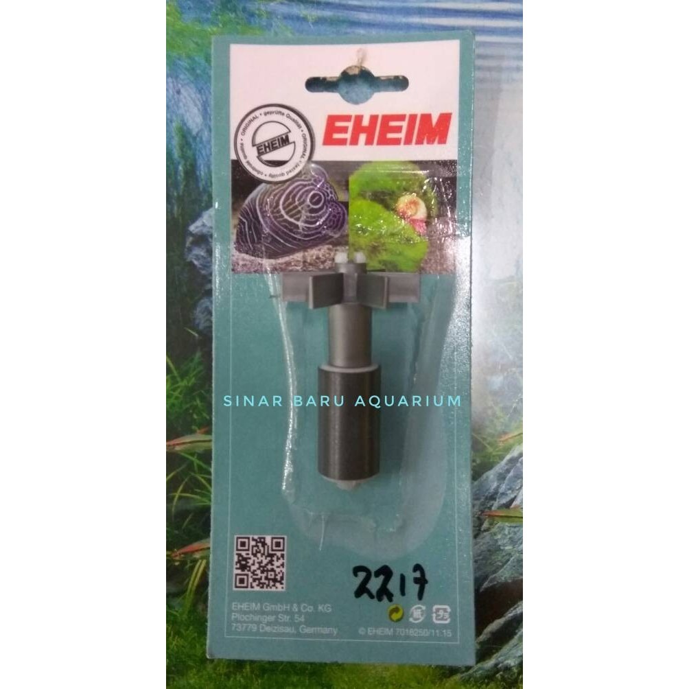 STOK TERBARU EHEIM IMPELLER /KIPAS EHEIM CLASSIC 2217
