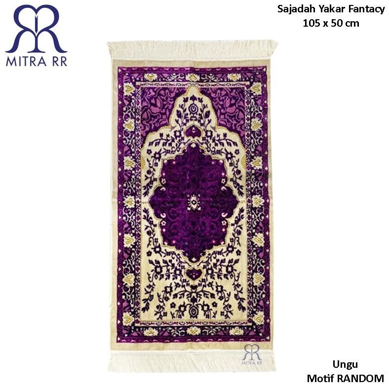 fj-44 Sajadah Turkiye Turki  Karishma / Arman / Yakar Fantasy Ukuran Midi Sedang 50x100 cm Premium