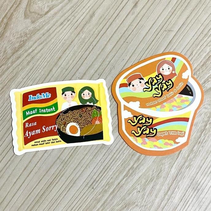 

Amplop Lebaran 3D 5pcs 2025 Karakter Lucu Unik Snack DEL