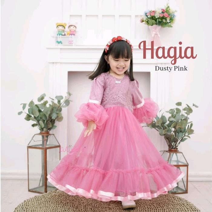 Gamis Anak Lebaran Terbaru 2023 , Gaun Anak Muslimah, Gamis Anak Bayi Terbaru, Model Gamis Anak