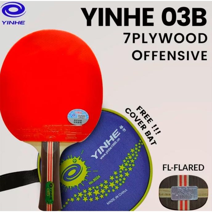BEBAS ONGKIR - Bet Tenis Meja Pingpong Yinhe 03B
