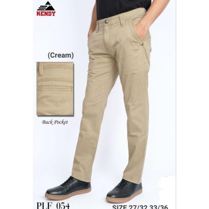 Celana Chino KENDY Original Panjang Premium (PLF)