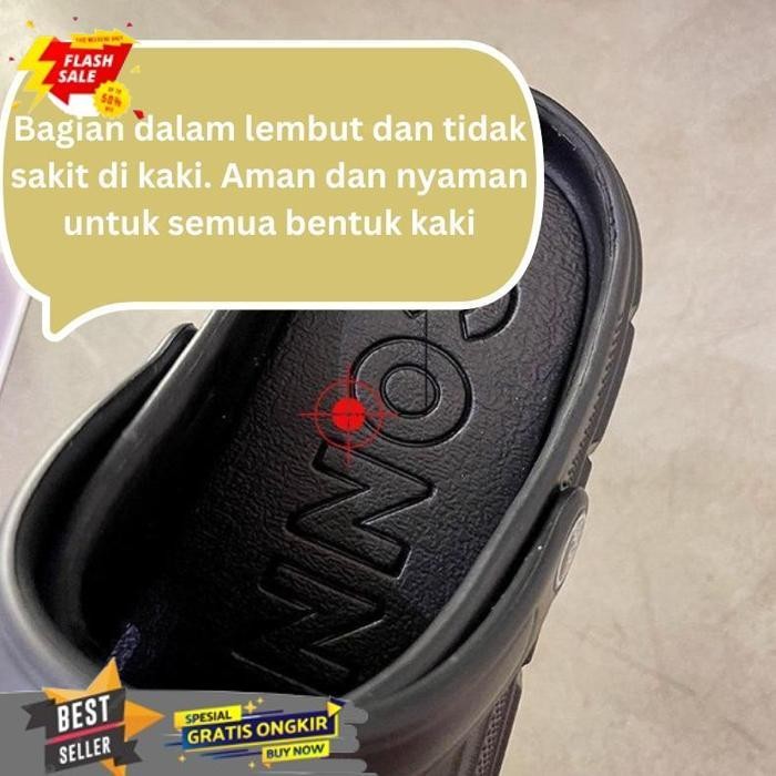 Terbaik Muzy Sandal Kodok Wanita Sandal Kesehatan Sandal Kodok Sandal Baim Hsn117