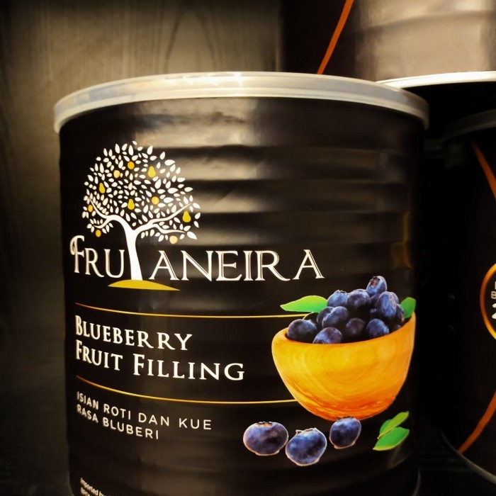 

Frutaneira Blueberry Fruit Filling Net Wt 2,7KG