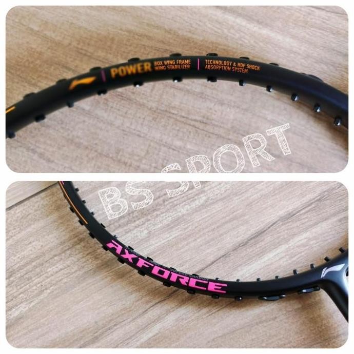 RAKET BADMINTON LINING AXFORCE 80 AX FORCE 80 ORIGINAL Terlaris