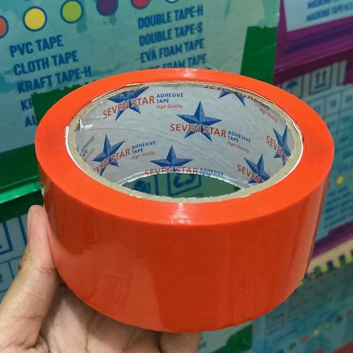 

Lakban opp warna paket isi 12 pcs 45 mm 90yard