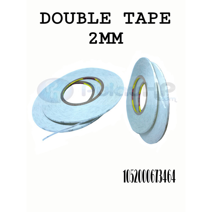 

DOUBLE TAPE 2MM
