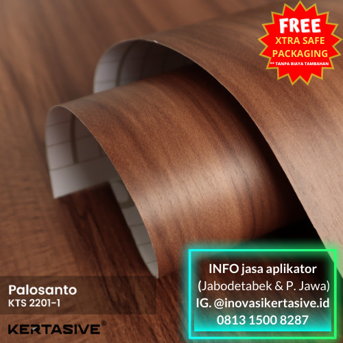 Palosanto KERTASIVE PVC Interior Film