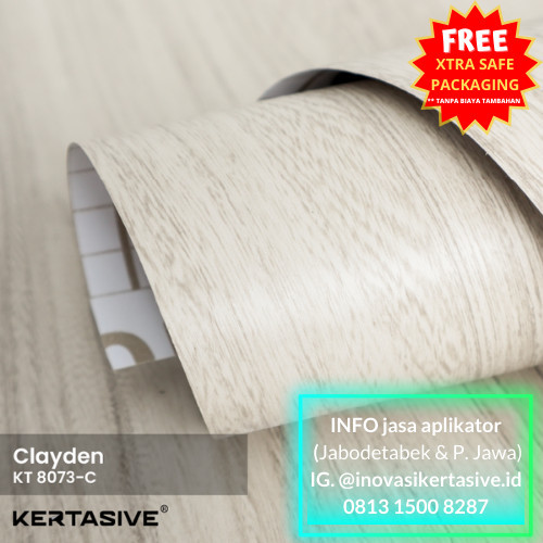 Clayden KERTASIVE PVC Interior Film