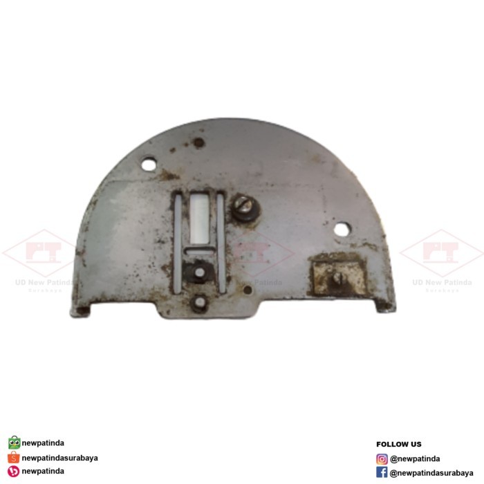 

~^~^~^] [BEKAS] 810523009 Needle Plate Mesin Jahit Janome 802