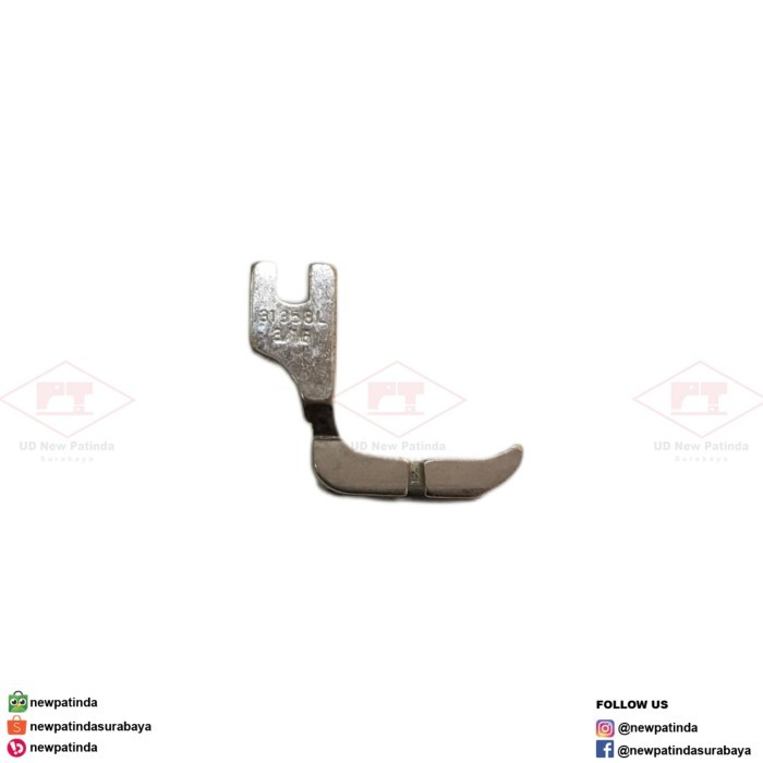 

------] 31358L Cording Piping Presser Foot Mesin Jahit High Speed Industri