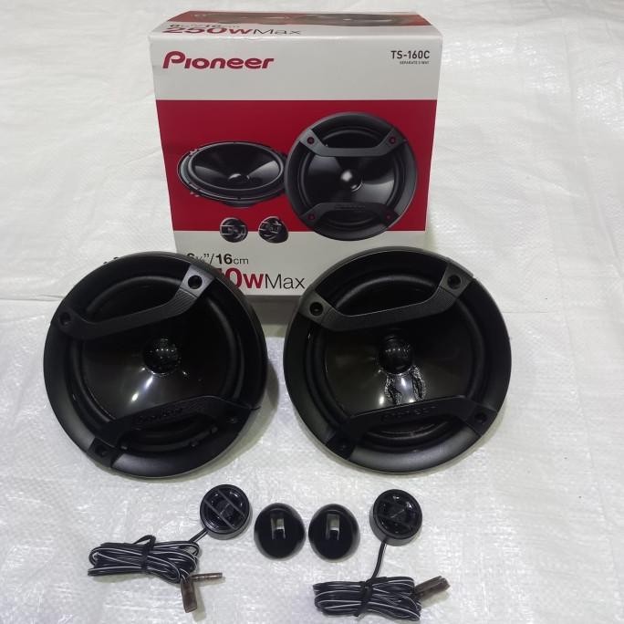 Speaker Split Pioneer TS 160 C / Speaker Split 6 Inch Mobil Universal Terlaris