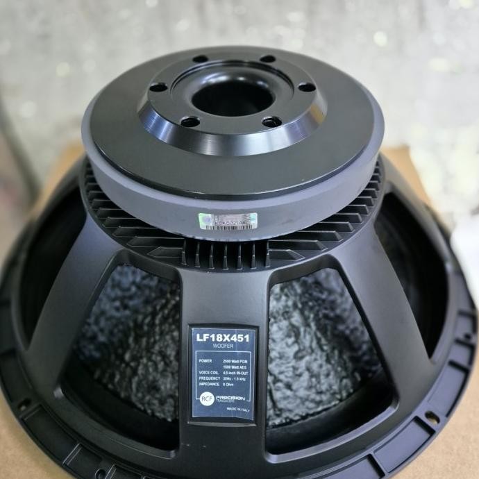 speaker komponen rcf lf18x451 18 x451 18inch subwoofer Terlaris