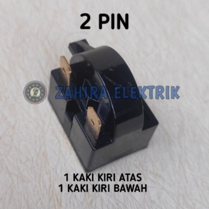 favorit] RELAY PTC KULKAS / PTC RELAY KULKAS 2 PIN KIRI