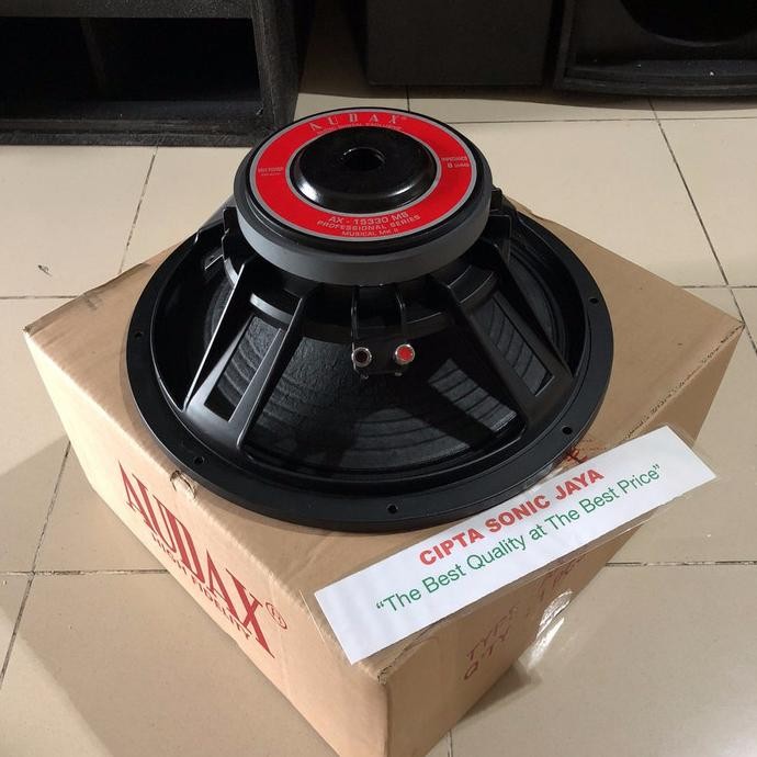 speaker 15 inch audax AX15330 m8 mid low AX 15330 m8 Terlaris