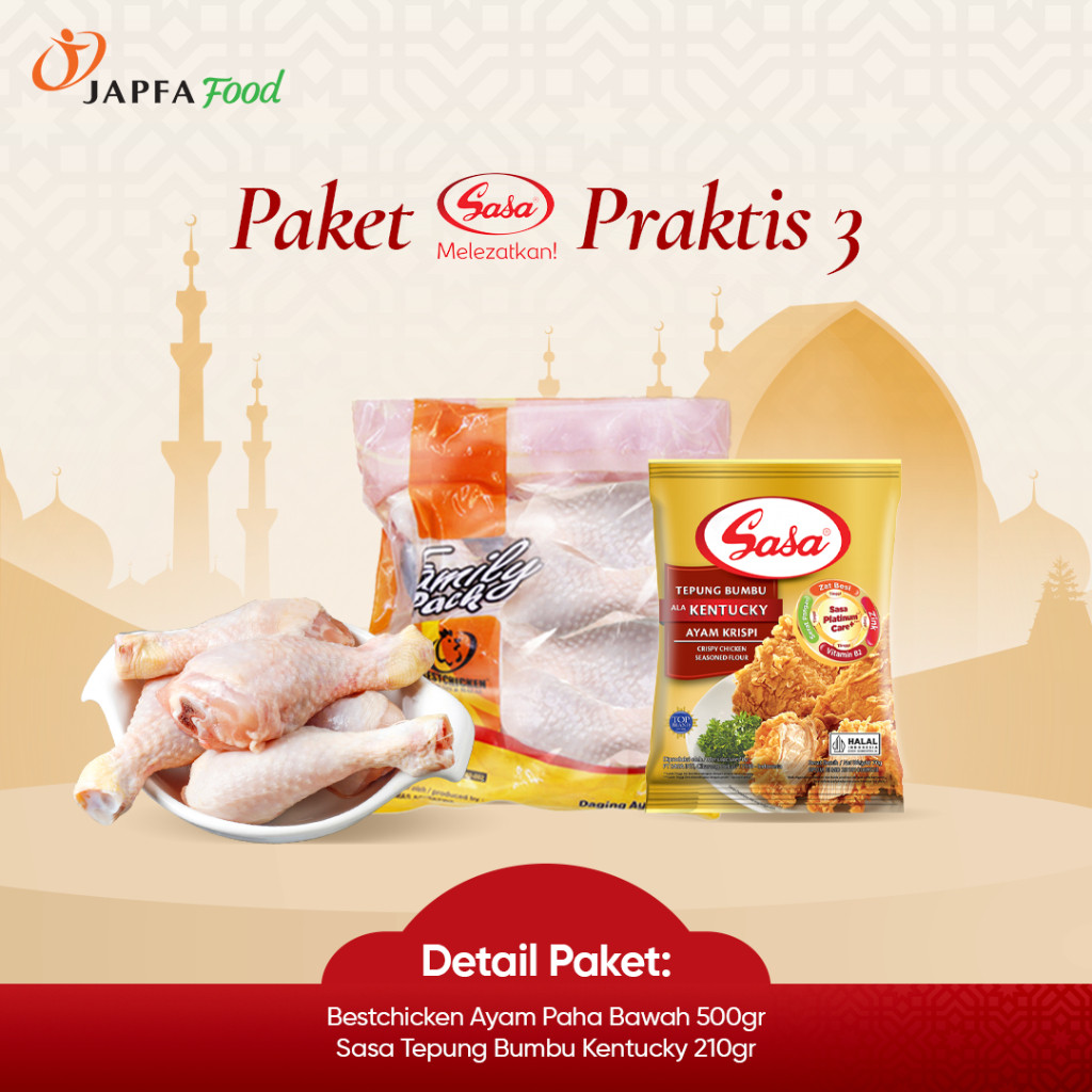 

Paket Sasa Praktis 3 - Spesial Ramadhan