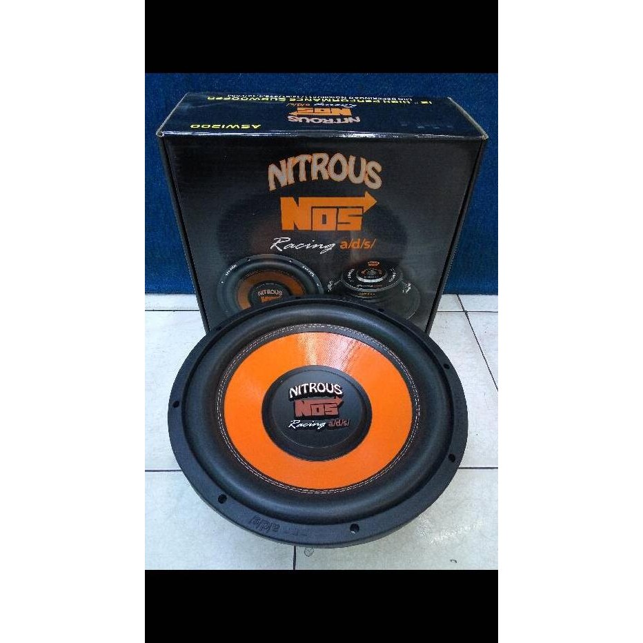 subwofer ads 12 inch 1000 watt doublecoil Terlaris
