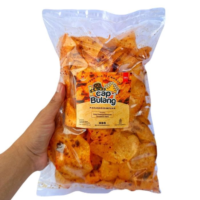 

1 Kg (Kilo)Keripik Sambal Pedas Padangsidimpuan