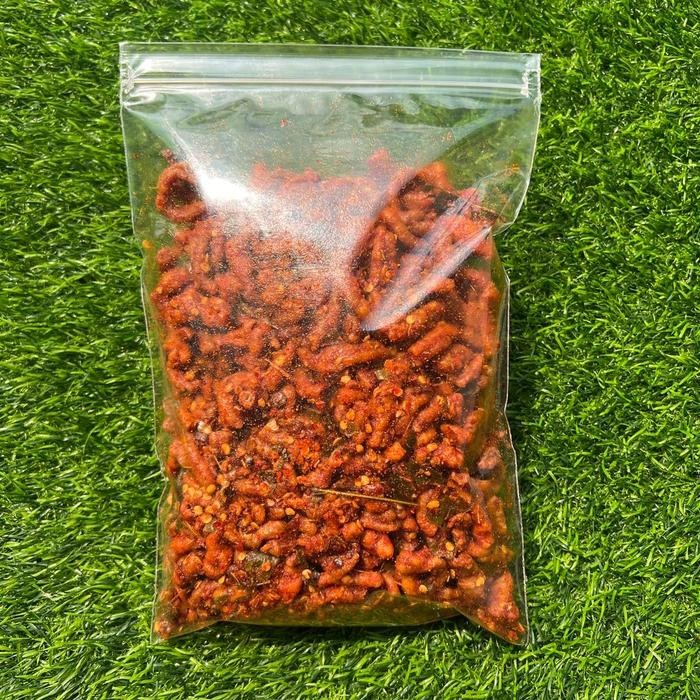 

Keripik Usus Ayam Pedas Daun Jeruk 500 Gram Best Seller ( Cod ) Oyun Kriukzz Food Snacks Crispy