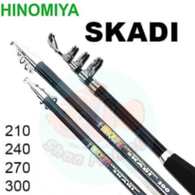 Joran Antena Carbon Hinomiya Ophelia / Skadi Terlaris