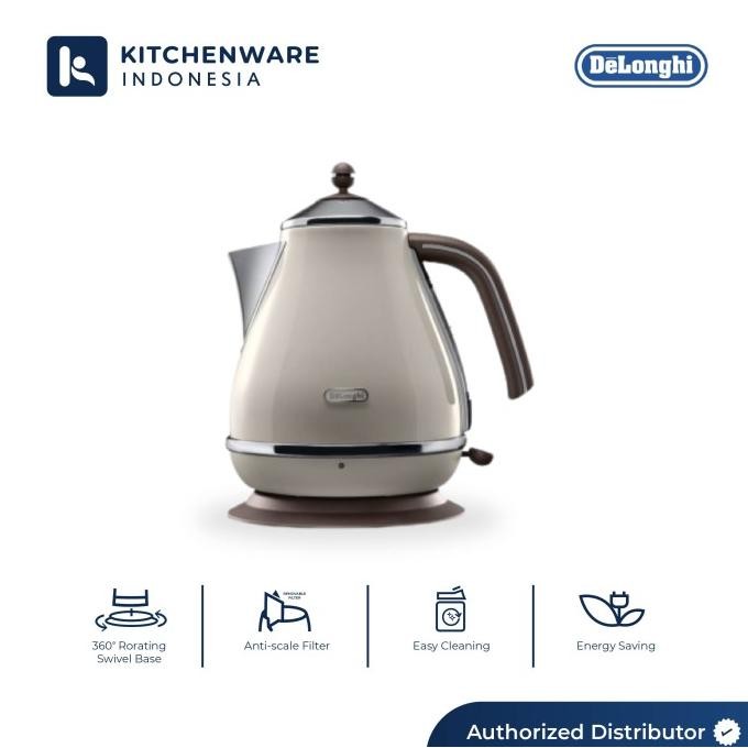 Delonghi KBOV2001.BG Electric Kettle - Teko & Pemanas Air KBOV 2001