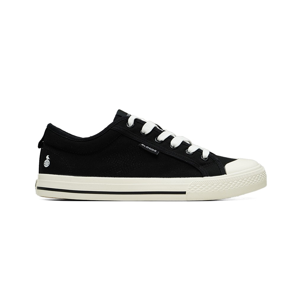 Bloods Shoes Sepatu Sneaker Corredera 01 Black White