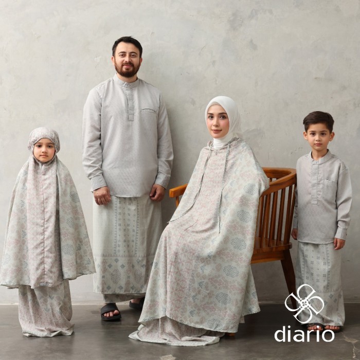 Diario - Mukena Dewasa Gardenia 2 in 1