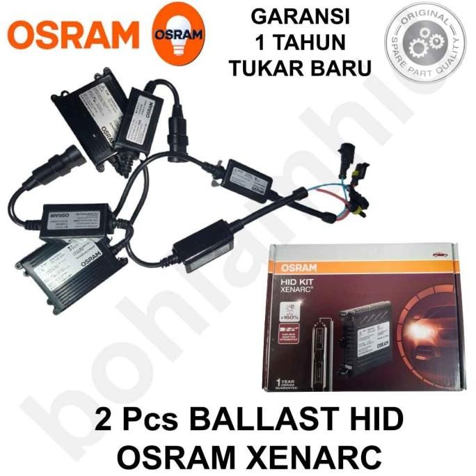BALLAST HID OSRAM XENARC 2pcs (Genuine) Hanya Ballast