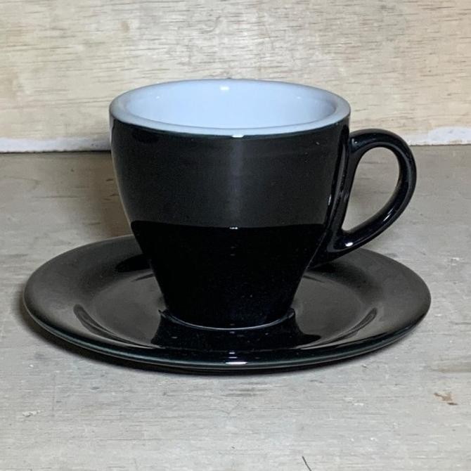 """] Cangkir Lepek Teh Kopi Cappucino Porcelain Kopin KPI01