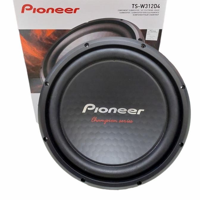 Subwoofer pioneer ts-w312d4 champion series subwoofer 12 inch pioneer Terlaris