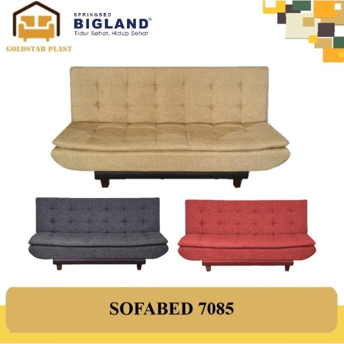 Sofa Bed Minimalis Bigland 7085/Sofa Santai/Sofa Lipat
