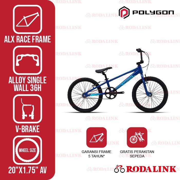 Polygon Sepeda Anak Bmx Rogue