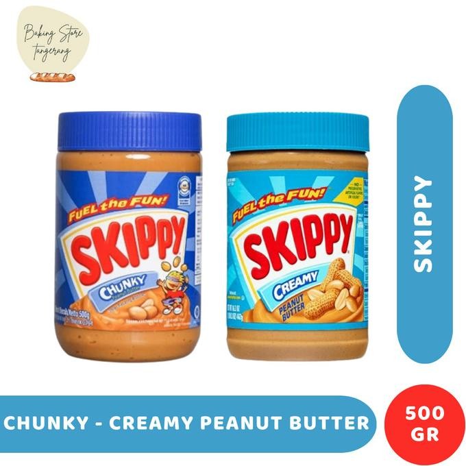 

SKIPPY CHUNKY / CREAMY 500 GRAM PEANUT BUTTER HALAL MURAH