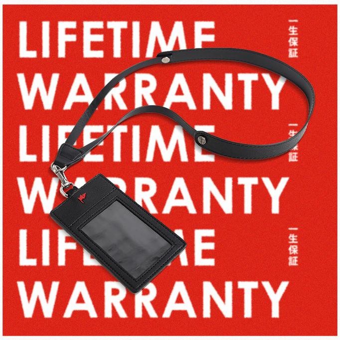 

PROMO / TFG Name Tag Lanyard Kartu Nama 201 Black Lifetime Warranty Non COD