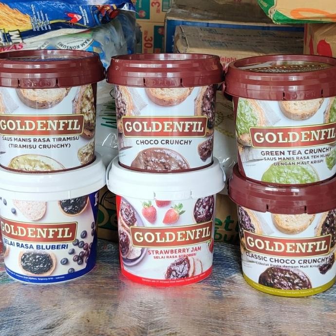 

GOLDENFIL 1KG SELAI / SPREAD ALL VARIANT READY GOJEK