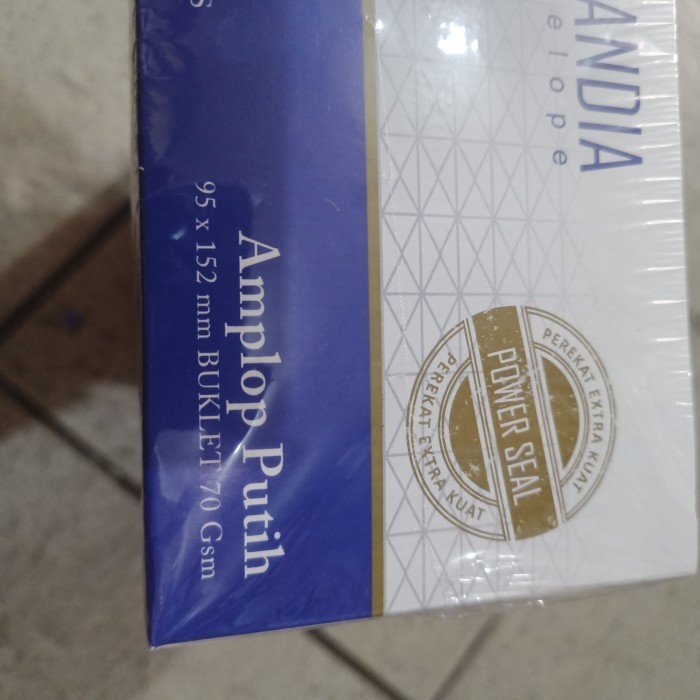 

Amplop Grandia 104 Polos Termurah