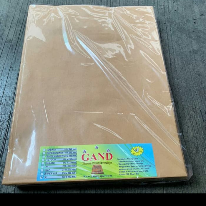 

Amplop Coklat A3 Wps Original