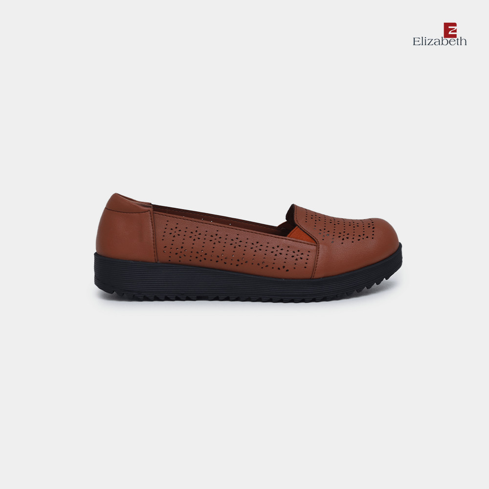 Elizabeth Shoes - Sepatu Wanita | Flat Laser Cut 0491-0115
