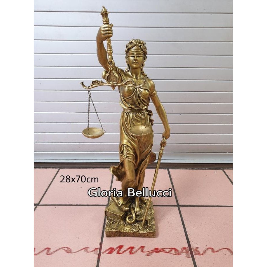 PATUNG DEWI KEADILAN JUSTICE / JUSTITIA