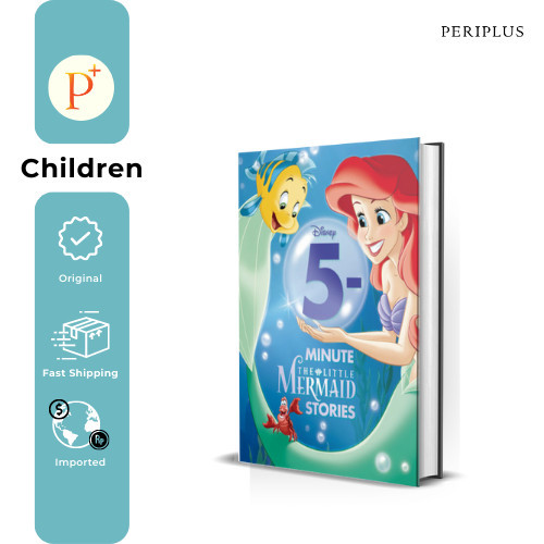 

5-Minute the Little Mermaid Stories - 9781368093255