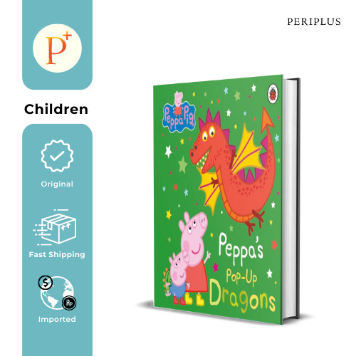 

Peppa Pig: Peppa's Pop-Up Dragons - 9780241616321