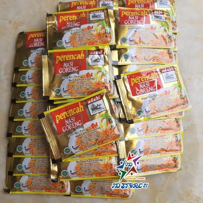 

16 pcs Bumbu nasi goreng instan adabi 30 Gram
