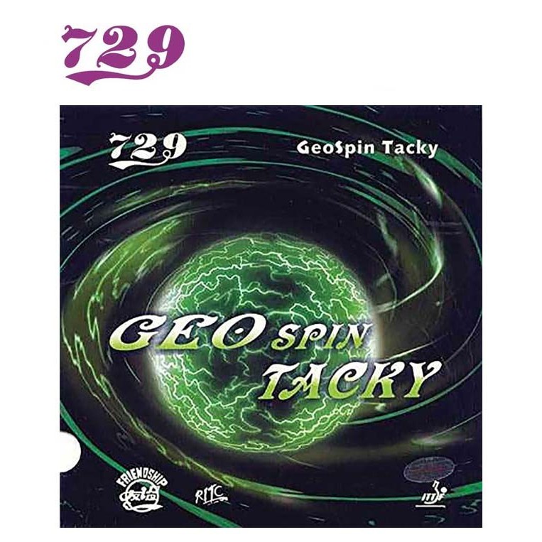 729 Friendship Karet / Rubber Geo Spin Tacky (Licin)