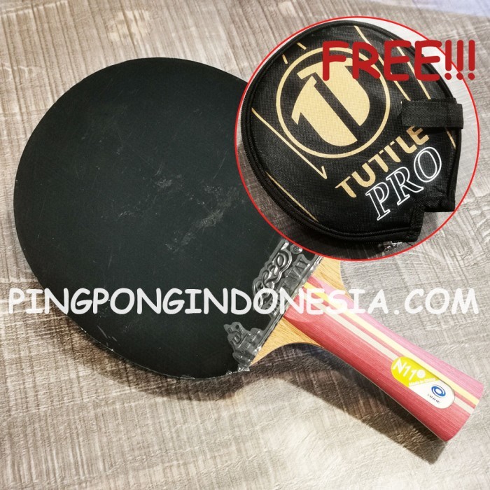 Yinhe N11S Full Set - Rakitan Kayu Tenis Meja Kayu Pingpong Rakit Tenismeja Bet Bat