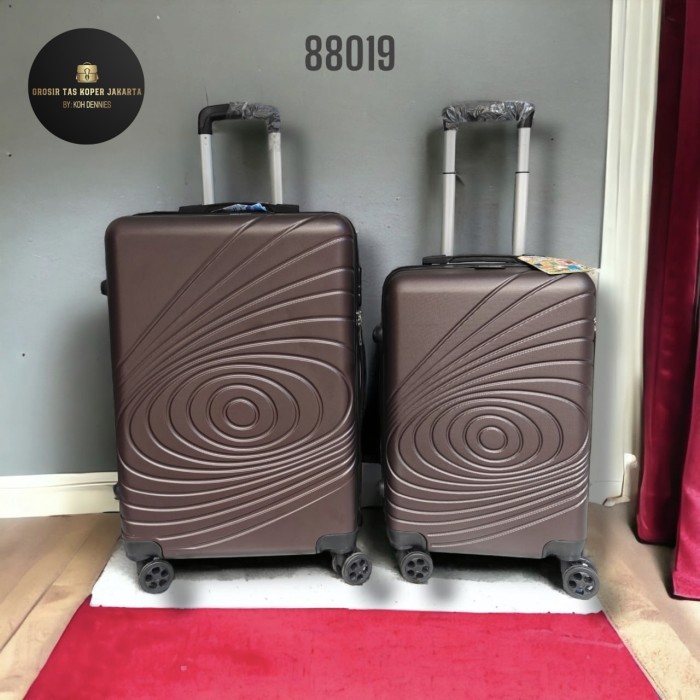 Koper Fiber 20 Inch Kabin Polo Geneva Promo Cuci Gudang