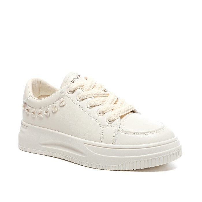 Pvn Seola Sepatu Sneakers Wanita Shoes Ivory 279