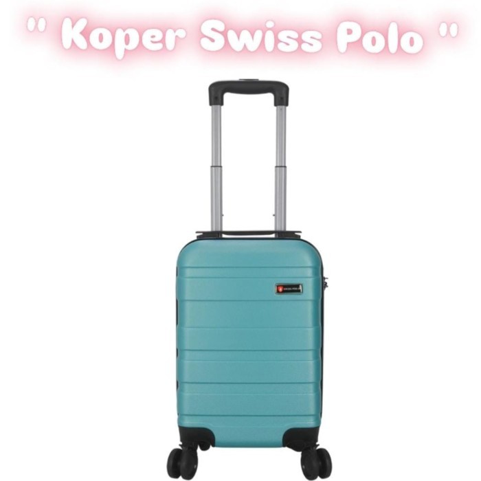 Buruan beli] KOPER SWISS POLO 16" / KOPER TRAVELLING / KOPER POLO SWISS / KOPER SWISS MJ2