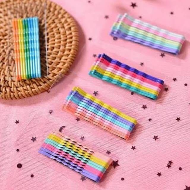 *:*:*:*:*] JEPIT LIDI WARNA WARNI / JEPITAN RAMBUT WANITA / JEPIT LIDI MIX CARD / JEPIT LIDI